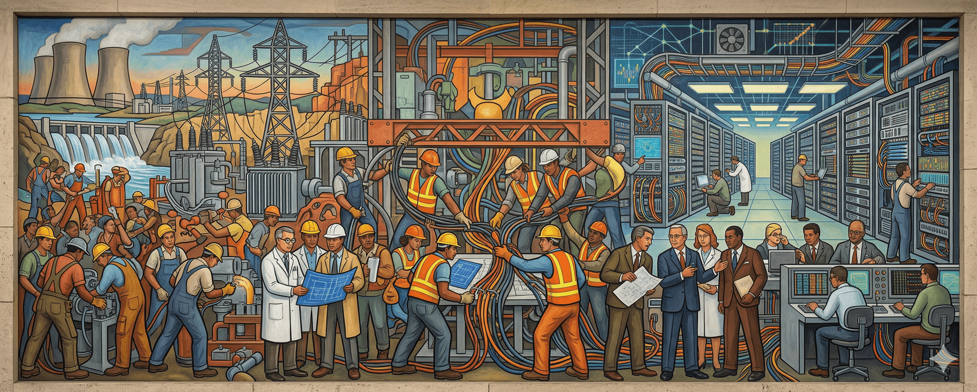 Powering the Intelligence Age: America's Arsenal of Energy