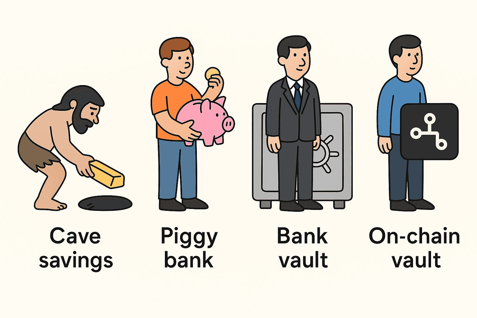 The Hidden Architecture of On-Chain Capital